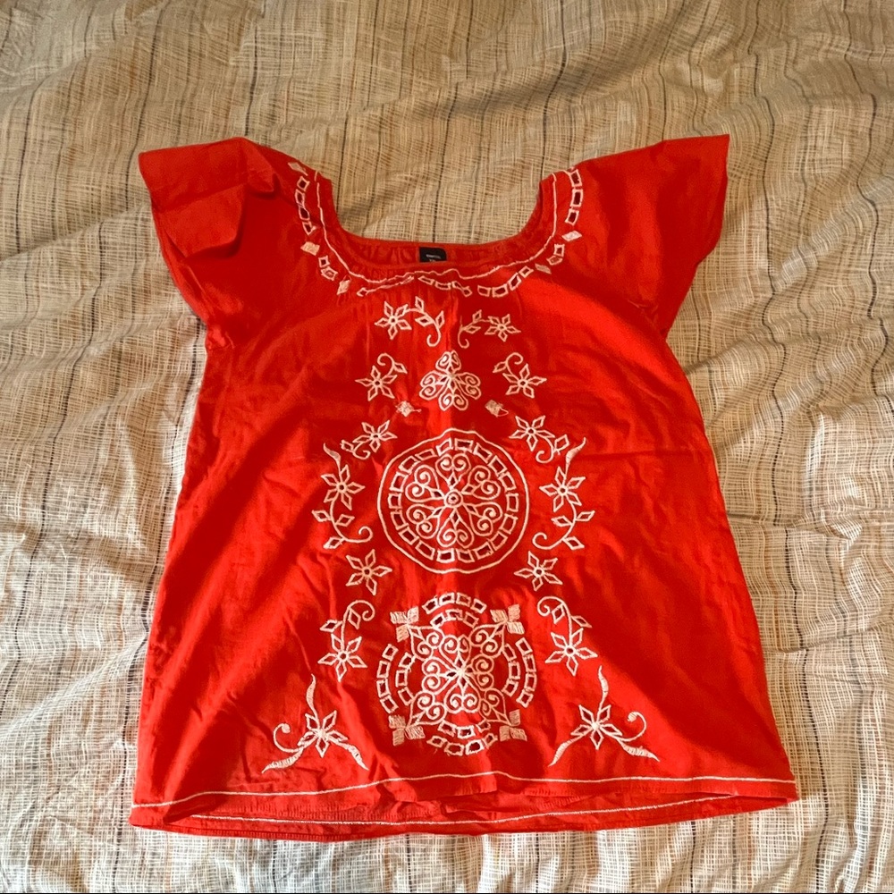Gap Kids summer woven top XXL (14-16)